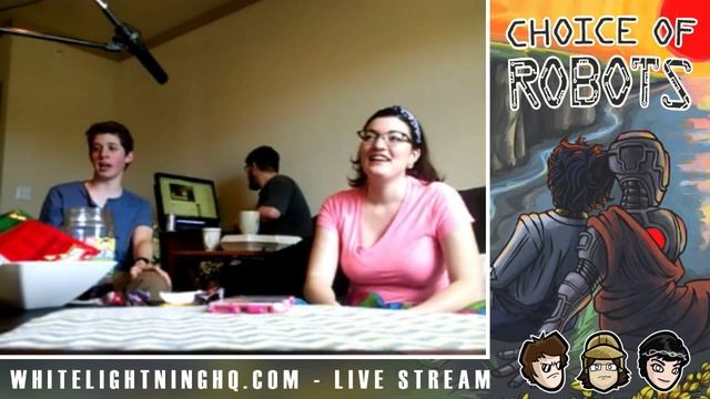 Choice of Robots Livestream - Episode 18 - Artificial Tongues смотреть онлайн