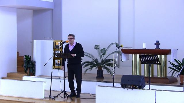 Лев Шульц - Наставление к молодежи, Сострадание, Любовь к ближнему | Церковь Agape Plzen смотреть онлайн