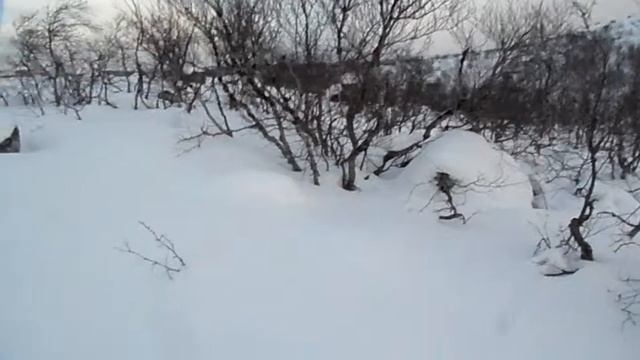24 10 2013 Ура-Губа 14 (геодезия в одиночку, Кольский п-остров) смотреть онлайн