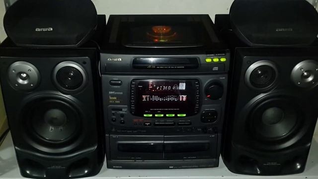 AIWA NSX-999 (Tocando PSYTRANCE) 1080p смотреть онлайн