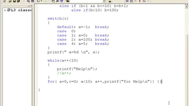Программирование на языке C (урок 3) смотреть онлайн