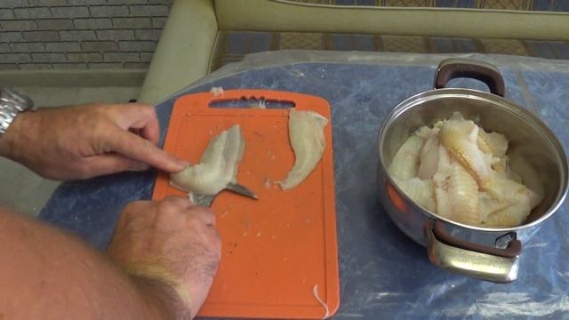 Нежные котлеты из камбалы смотреть онлайн