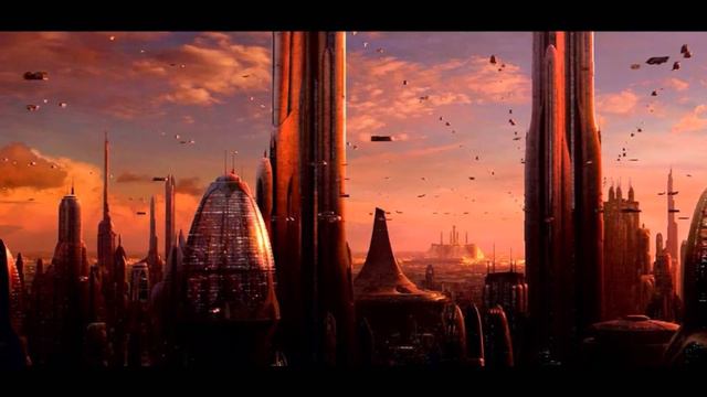 Galactic City, Coruscant Suite | STAR WARS смотреть онлайн