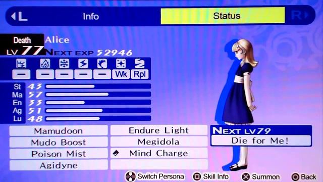 Persona 4 Golden - 100% Persona Compendium смотреть онлайн