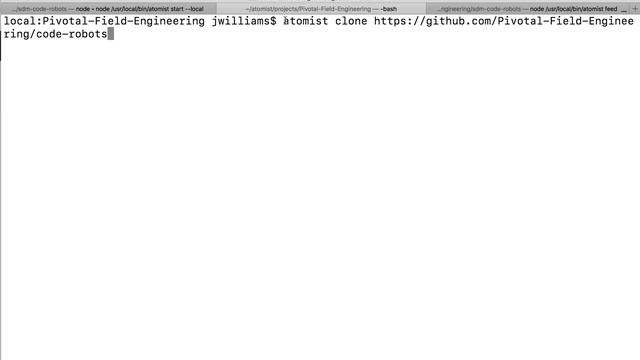 With Code Robots from Atomist and Snyk, The Future is Now смотреть онлайн