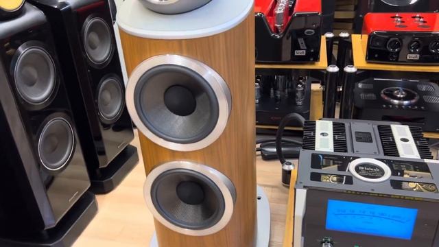Hàng về loa tannoy Westminster Royal he.B&W 801D4.McIntosh MC 1.25KW pre 1100T 1100C siêu lướt. смотреть онлайн
