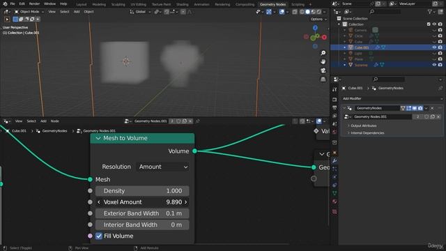 65 - Mesh to Volume Node смотреть онлайн