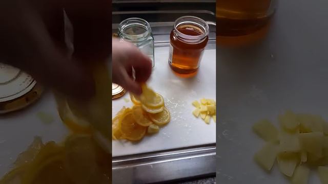 Honey, Lemon And Ginger.