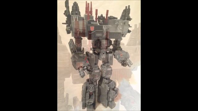 Benscollectables Presents Transformers WFC FOC Custom Metroplex Preview смотреть онлайн