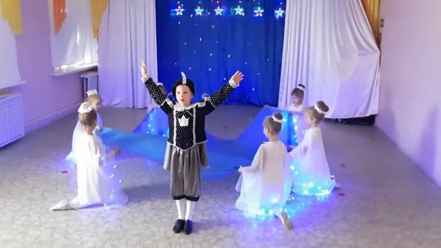 Звездные паруса МДОУ "Ирдоматский детский сад" смотреть онлайн