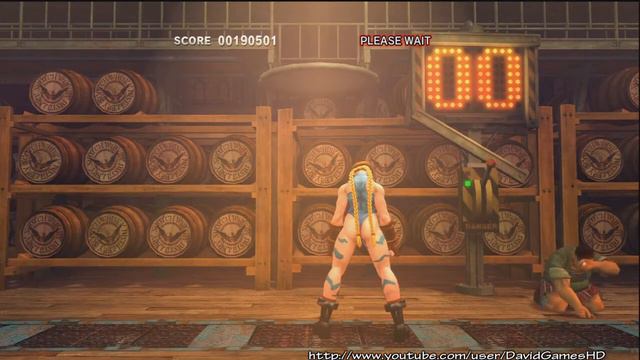 Super Street Fighter IV HD Arcade Medium Cammy Part 2/3 смотреть онлайн