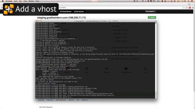 How to Host a Website using a LAMP Stack - For Beginners! смотреть онлайн