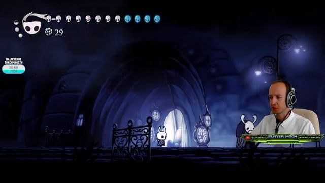 Надо бы заканчивать, но получится ли? Финал! Продолжаю Hollow Knight (ч.13), стрим номер 162 смотреть онлайн