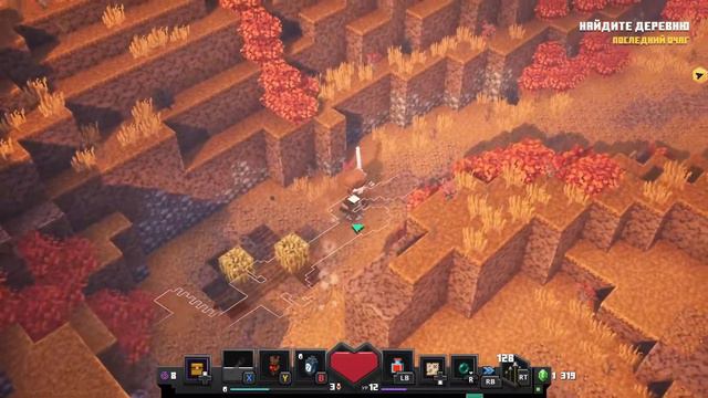 Minecraft Dungeons ПРОХОЖДЕНИЕ ИГРЫ 2023 #4 ● ТЫКВЕННЫЕ ПАСТБИЩА смотреть онлайн