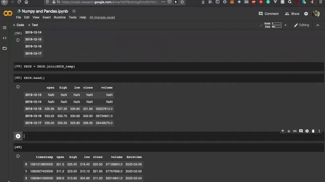 #9 Pandas: Stock Spilt Search смотреть онлайн