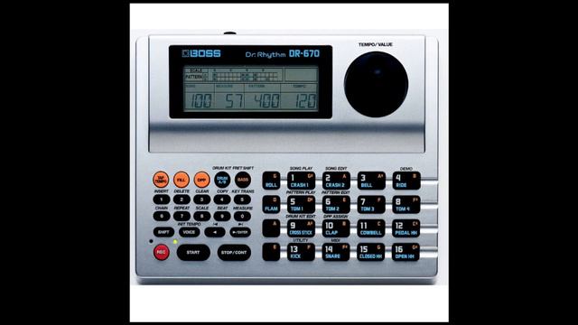 Boss DR 670 Drum Machine 1 Minute Song Demo смотреть онлайн