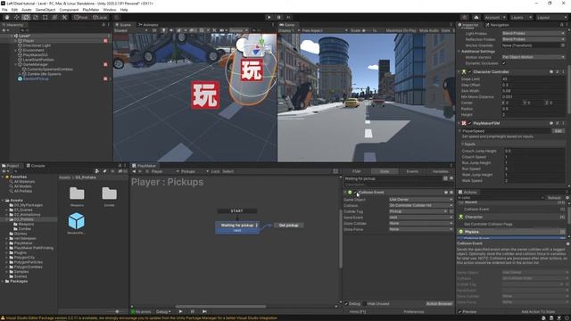Zombie Horde Course (Part 8: Pickups) смотреть онлайн