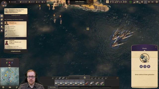 Let's Fuchs | ⛵ Anno 1800 | #166 Enbesa Mainquest durch?! | Lets Play German/Deutsch | Live смотреть онлайн