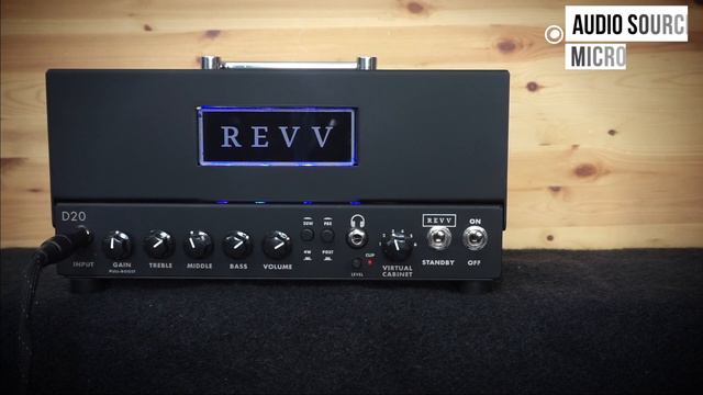 REVV D20 - Sound Demo (no talking) смотреть онлайн