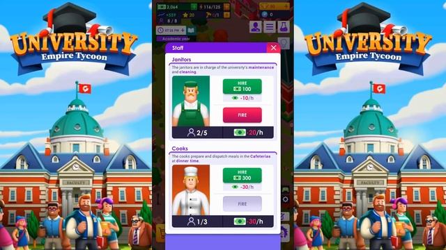 University Empire Tycoon - 1 - "We Need a Real Subject!" смотреть онлайн