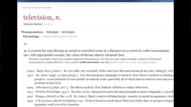Introducing the New Oxford English Dictionary Website | John Simpson смотреть онлайн