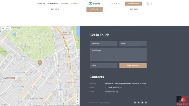Vector - Business Landing Page Template TMT review by Kole Kim смотреть онлайн