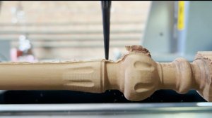 Токарный станок с ЧПУ по дереву  - STEEPLINE