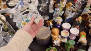 Барахолка в центре Москвы | Блошиный рынок | Фарфор | Посуда | Винтаж | Антиквариат | Мосвинтаж