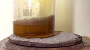 Очистка золота пиросульфитом натрия.