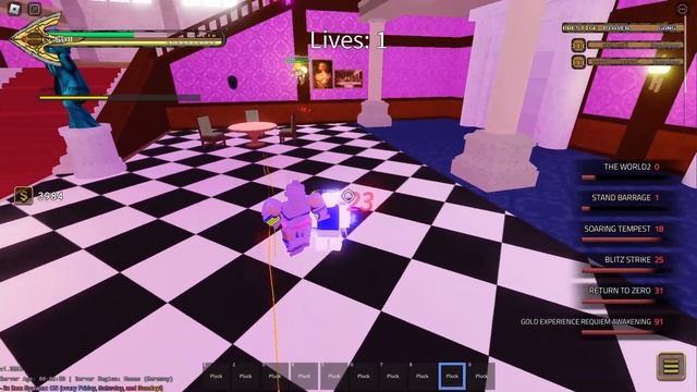 [YBA] Полный ОБЗОР Gold Experience Requiem в YBA | Your Bizarre Adventure