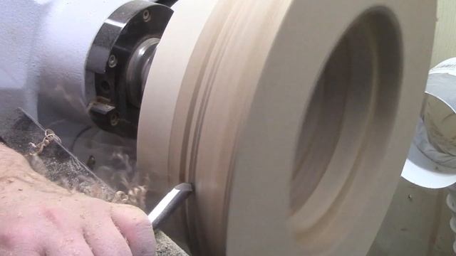 Segment Vase aus Birne drechseln смотреть онлайн