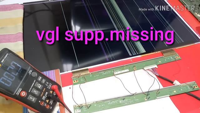 How to Repair Lcd Led tv Panel SONY LG SAMSUNG || Panel Sourse PCB Scalar board kaise Repair kre? | смотреть онлайн