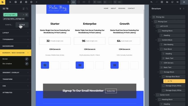 Bricks Builder - Responsive Pricing Table Tutorial For Beginners смотреть онлайн