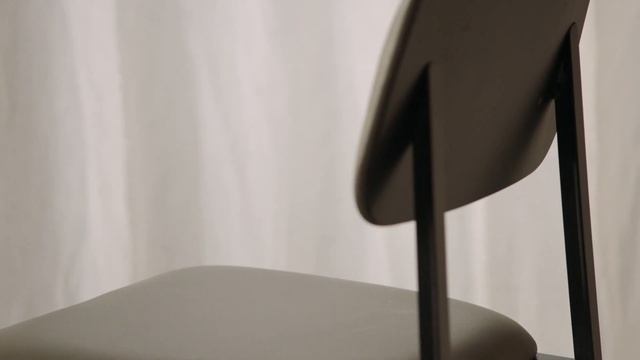 Ethnicraft | Focus: DC dining chair – leather upholstery смотреть онлайн