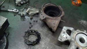 Замена картриджа турбины Ford Transit двигатель 2,2 с электронным актуатором