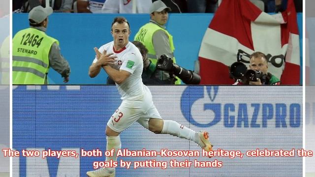 FIFA opens disciplinary case against Switzerland over World Cup goal celebration смотреть онлайн