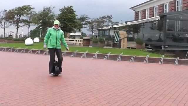 AIRWHEEL Q3 - Testfahrt смотреть онлайн