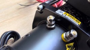 Лебёдка автомобильная электрическая Harpoon 12000 5400кг 12V с синтетическим тросом