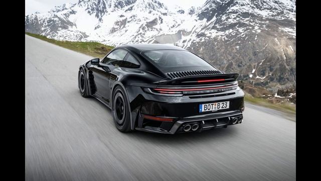 #barbus  BRABUS 900 Rocket R PORSCHE 911 TURBO S COUPÉ