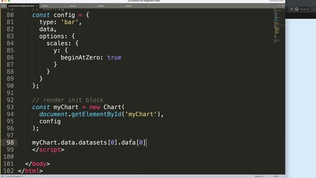 Chart JS Update Data Chart JS 4 смотреть онлайн