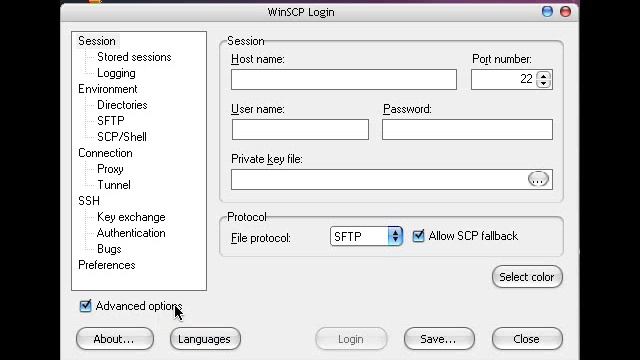 Using WinSCP to transfer files to BrazilFW Firewall & Router смотреть онлайн