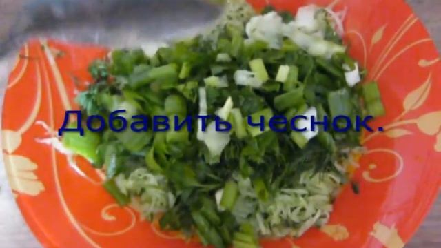 Освежающий огуречный суп.