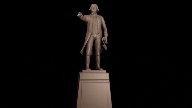 George Vancouver Sculpture смотреть онлайн