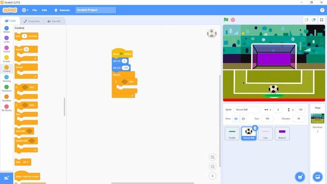 Football Game Coding⚽ by Scratch | Detail Explaining | Code Heroes смотреть онлайн
