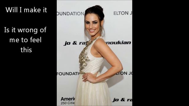 Jessica Lowndes-Fool (lyrics) смотреть онлайн