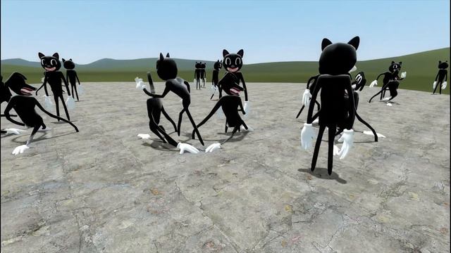 CARTOON DOG P1-P2 VS CARTOON CAT BUT WHY? - Garry's Mod Sandbox