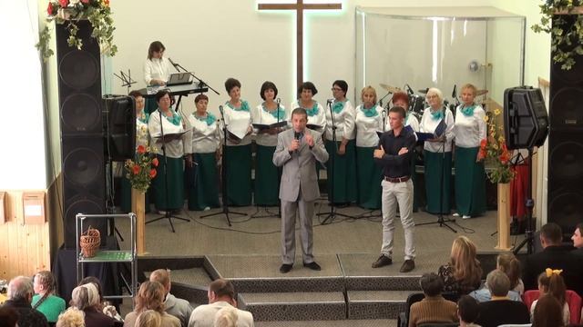 Красноперекопск Любовь Христа . День Благодарения 1.10.2017 смотреть онлайн