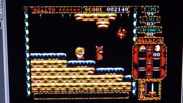 Atari st - Kid Gloves II смотреть онлайн