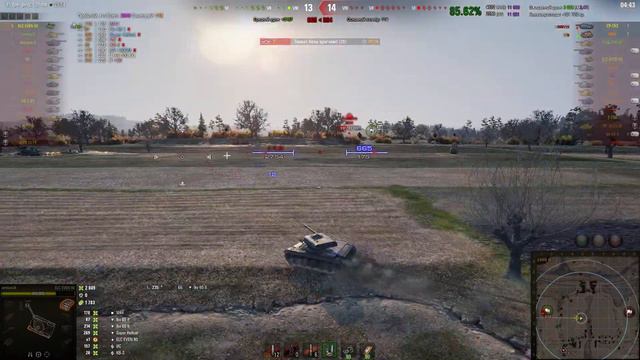 Самые безумные бои на ELC EVEN 90 Новый боевой пропуск . Боевой поход на Об.705а. смотреть онлайн