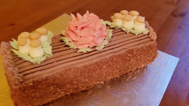 Russian cake Skazka Торт Сказка по ГОСТу #тортсказка смотреть онлайн